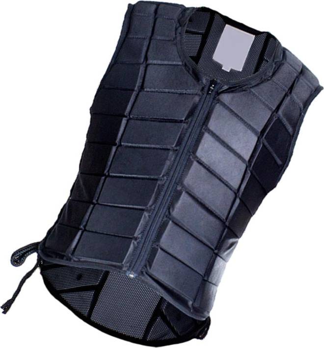 Horse Riding Vest Padding Zipper