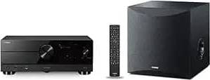 Yamaha av receiver Yamaha RX-A2A Aventage 7.2-Channel AV Receiver Bundle