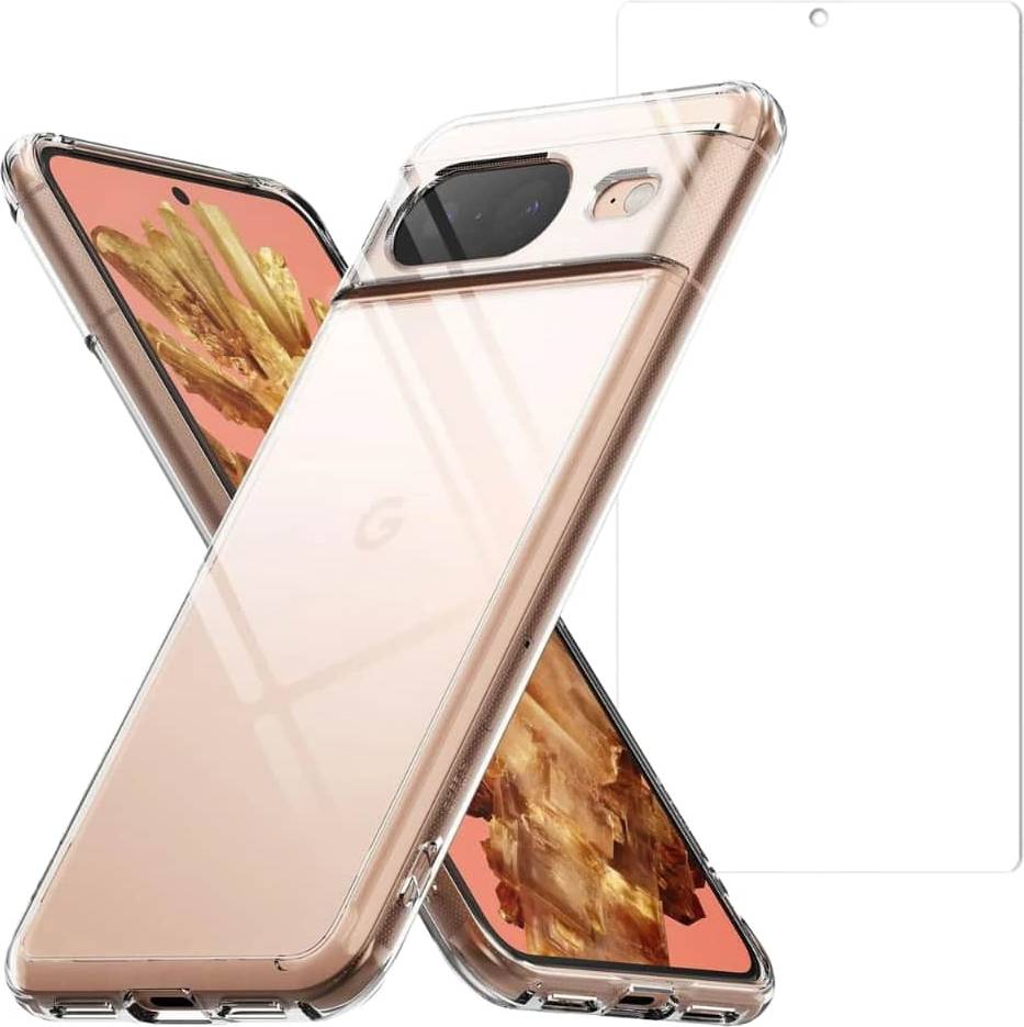 Pixel 9 Entronix Pixel 9 Case Screen Protector Bundle