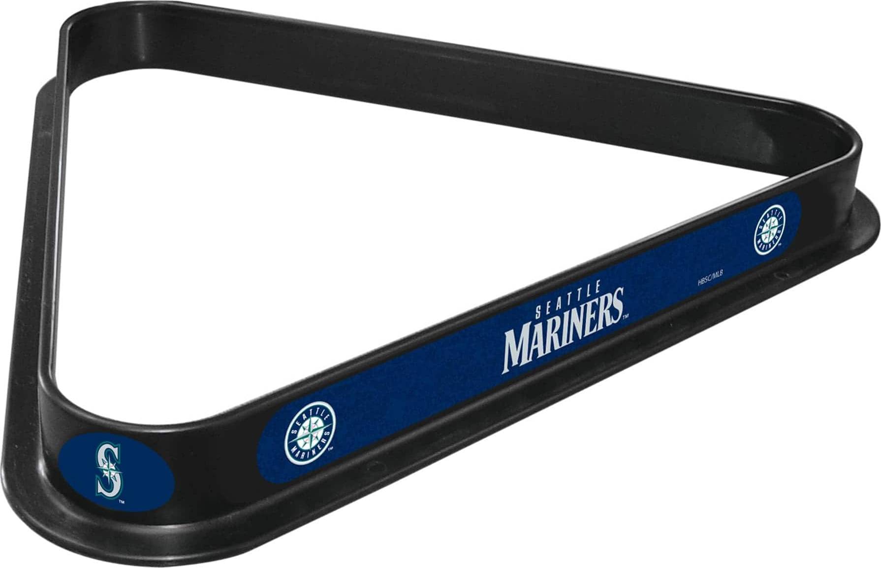 Seattle Mariners Billiard Racking Triangle