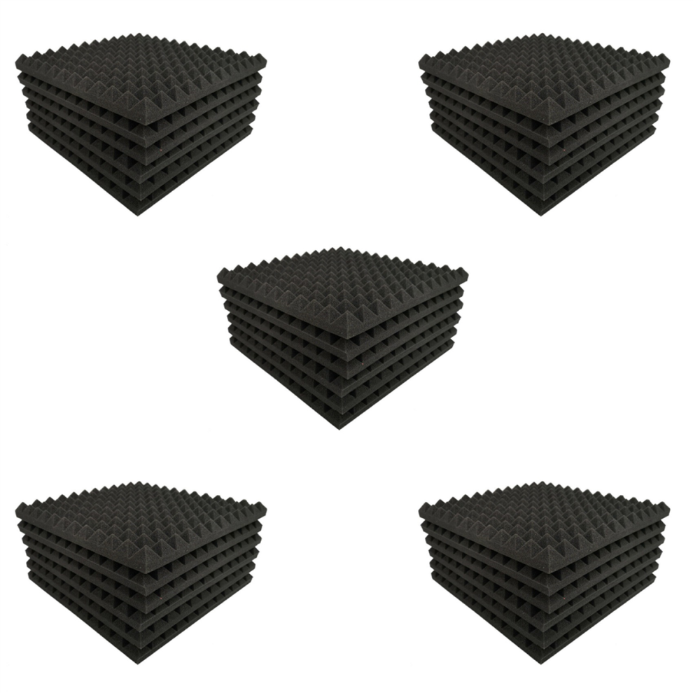 Pyramid Shape Soundproof Foam Padding Treatment Panel