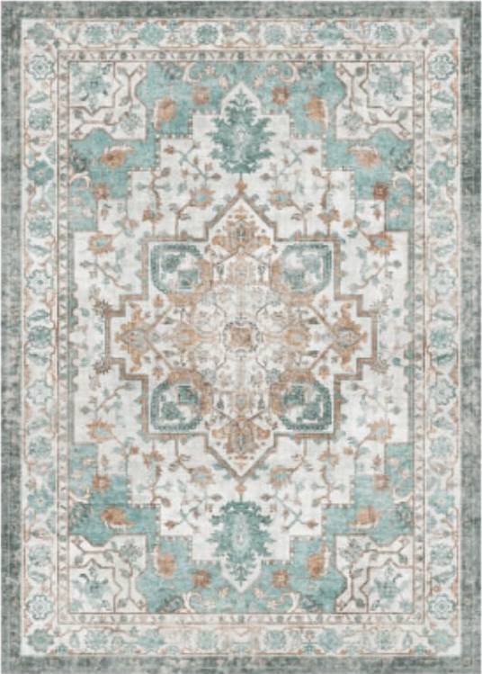 Washable rugs GENIMO Large Washable Rugs 200x290cm