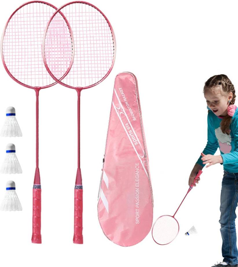 Badminton Racket Set For Adults Children