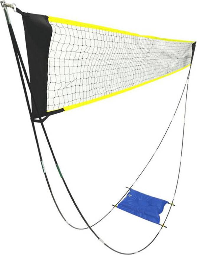 Foldable Badminton Net Set