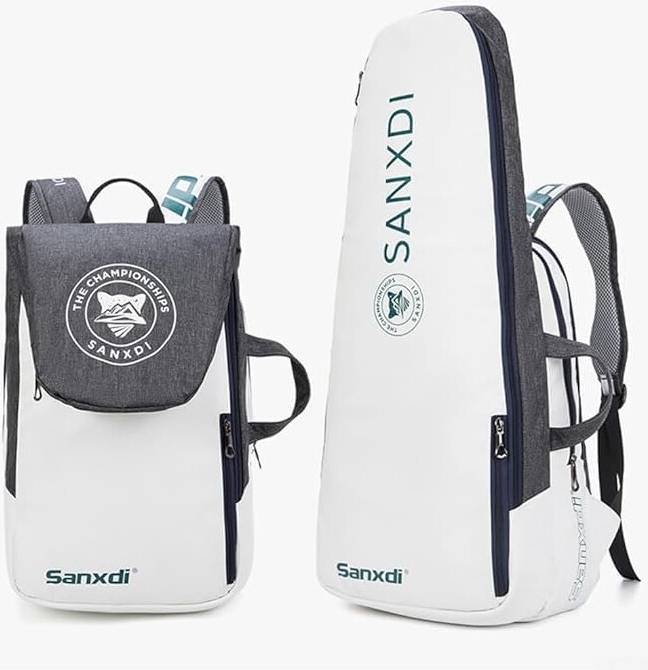 Tennis Backpack Large Size Racquet Paddle Bag
