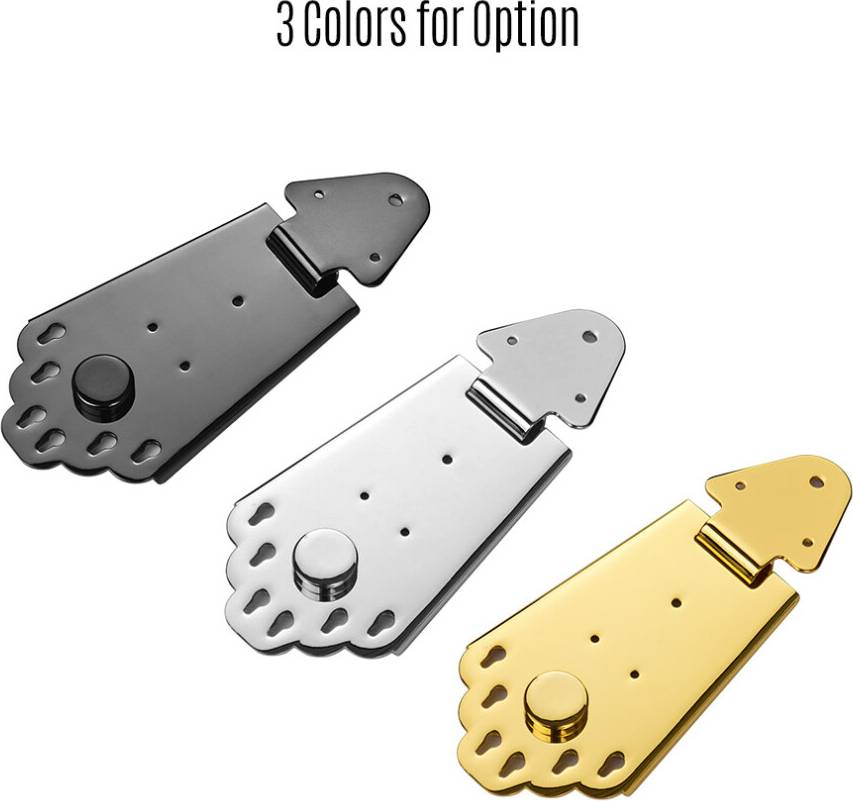 6-String Metal Tailpiece Bridge