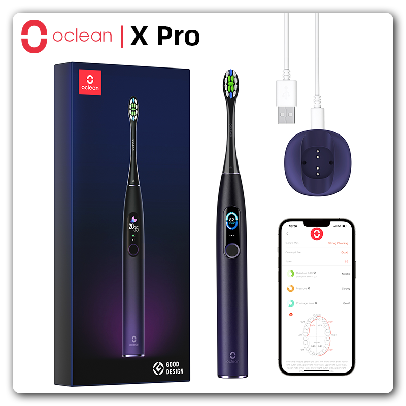 X Pro Smart Sonic Toothbrush