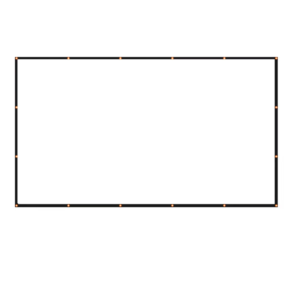 Projector screen 120 120 Inches Projector Screen