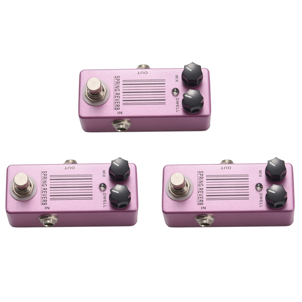 MP-51 Spring Reverb Mini Single Guitar
