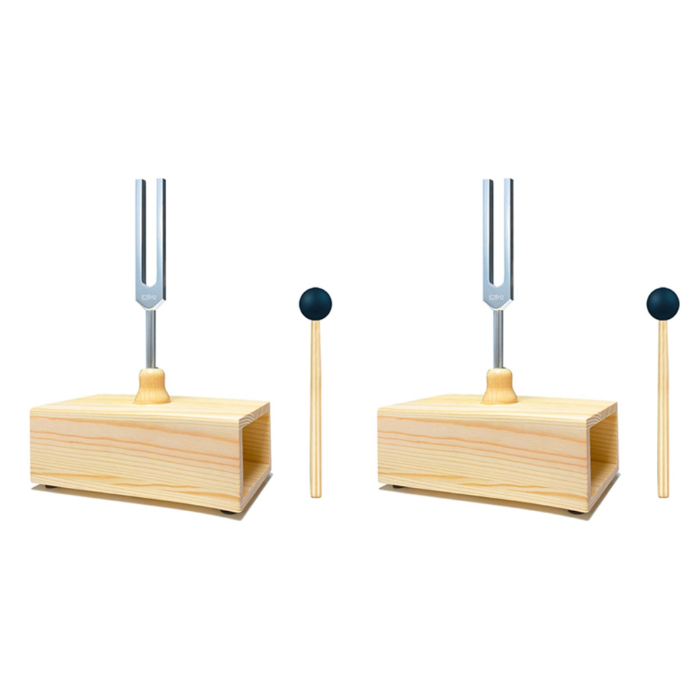 528Hz Tuning Fork Resonance Box