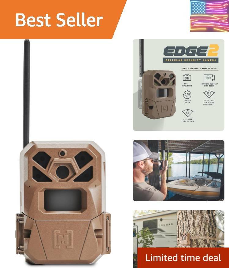 Hd Edge 2 Cellular Security Camera