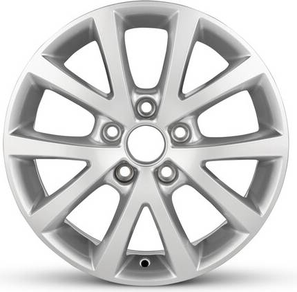 Volkswagen Wheel For Jetta 16 Inch Silver Alloy Rim