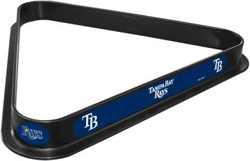 Tampa Bay Rays Billiard Racking Triangle