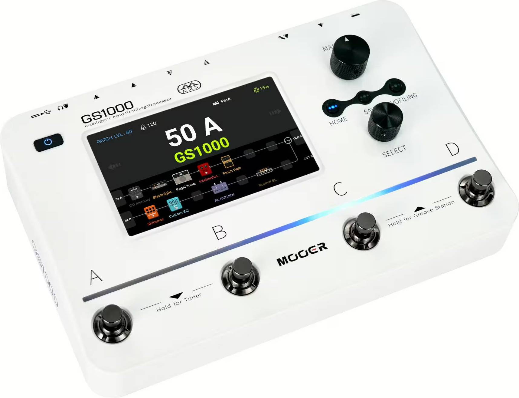 GS1000 Intelligent Amp Profiling Processor