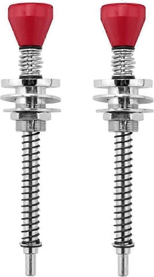 Kikidex 2 Pcs Spring Rod Ball Shooters