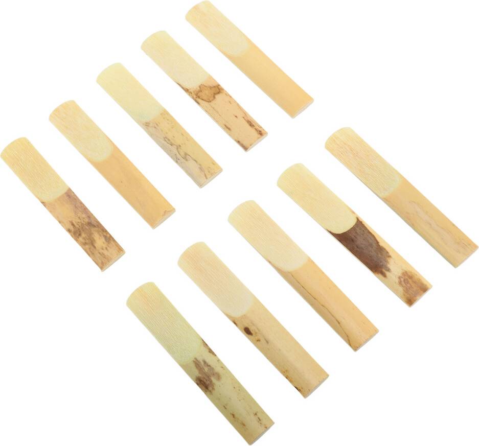 10Pcs Clear Sound Clarinet Reeds