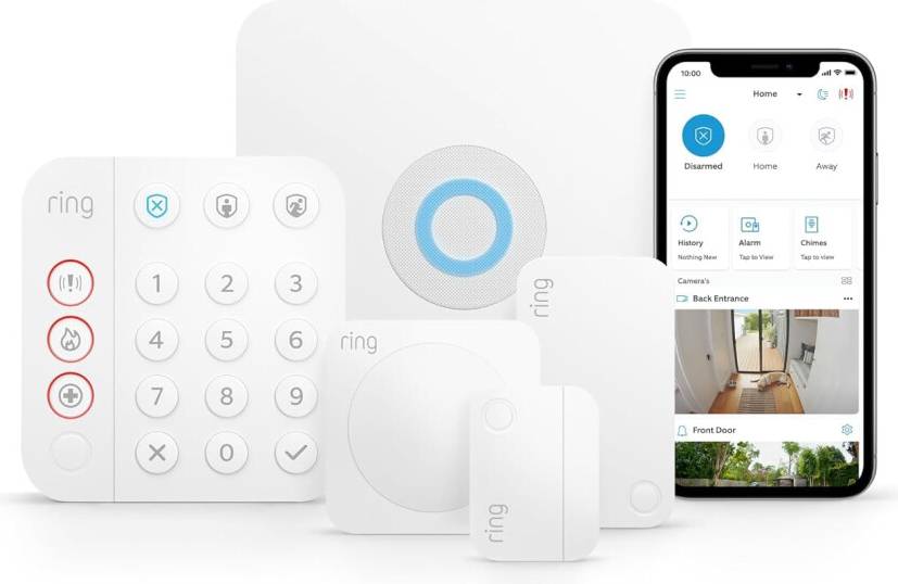 Ring alarm system Ring Alarm Pack Smart Home Security System