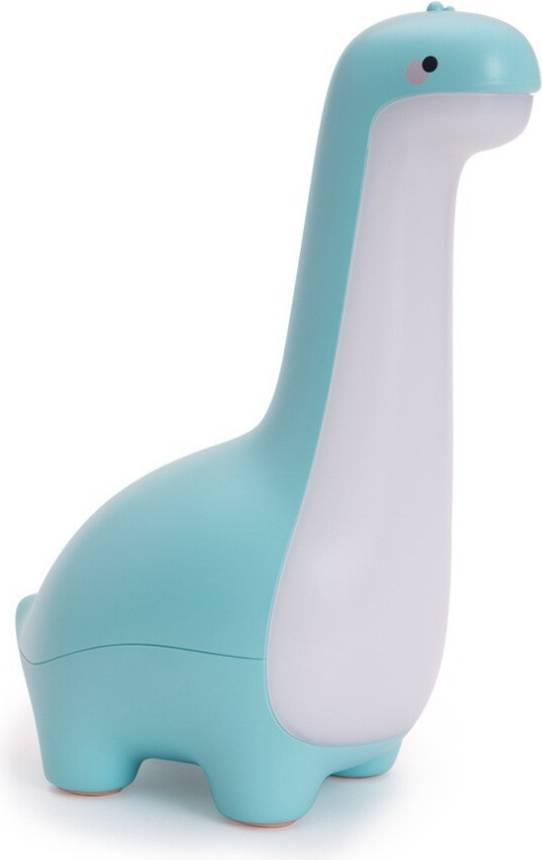 Dinosaur LED USB Rechargeable Blue Night Light