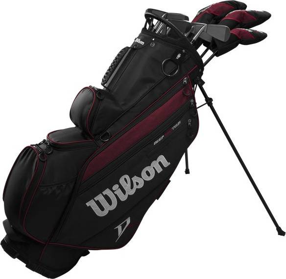 Wilson Men's Deep Red Complete Set