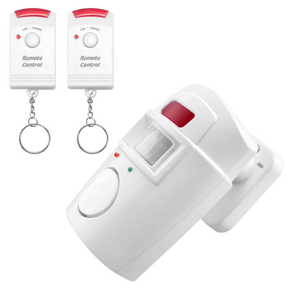 Infrared Motion Alarm 2 Remote Control