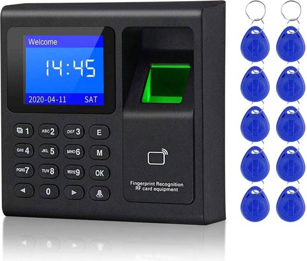 Tlily Biometric RFID Access Control System