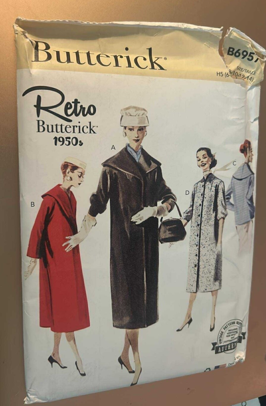 Buttericks Butterick Sewing Pattern 6957