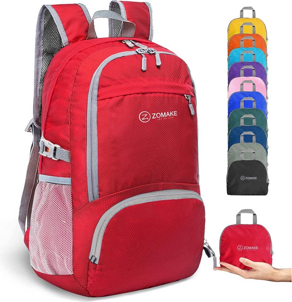 30L Lightweight Packable Backpack