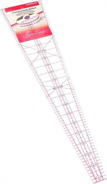 10 Degree Wedge Quilting Ruler