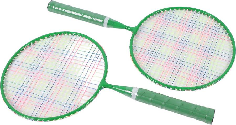 Children Badminton Racket Set Pink