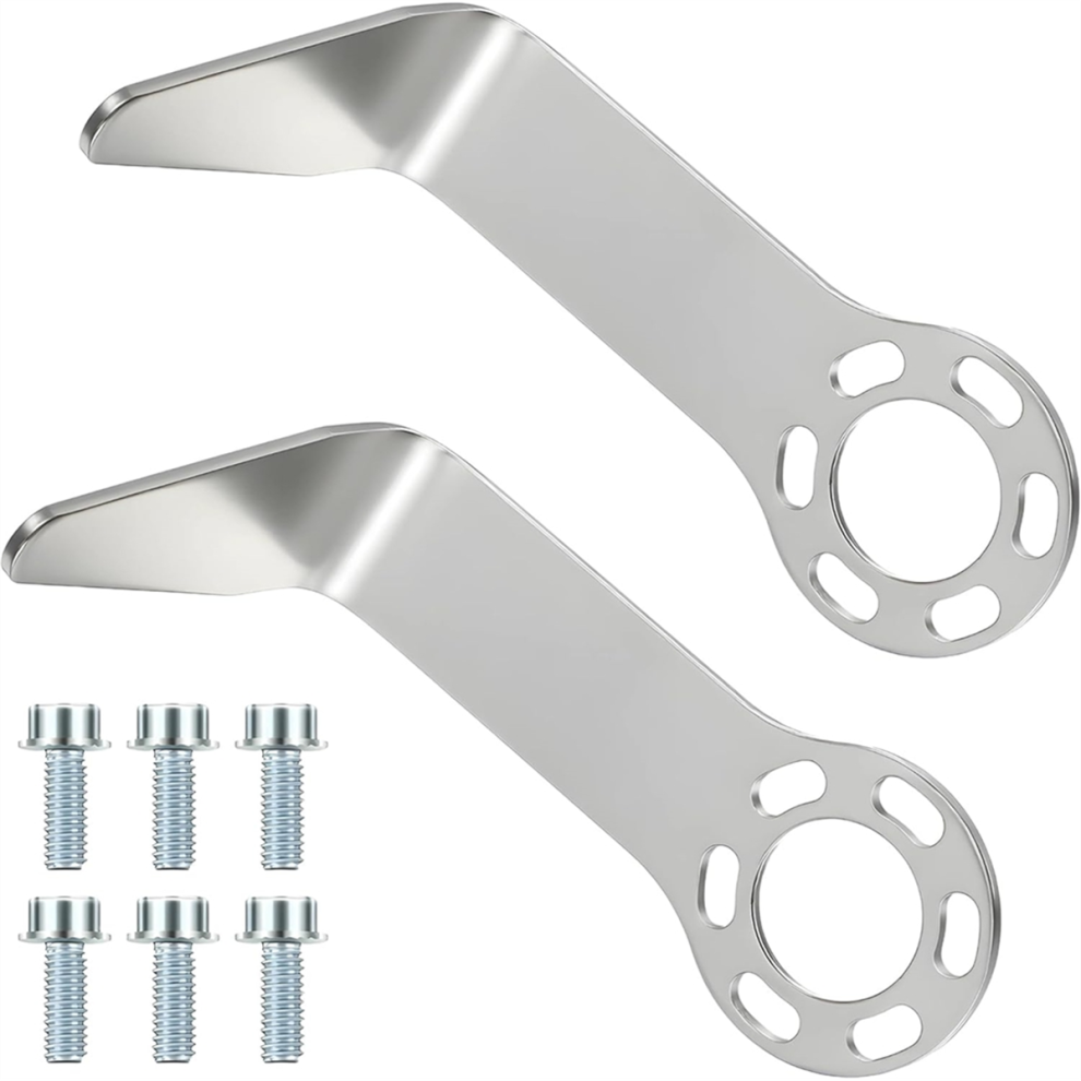 Steel L Shaped Rafter Hook Replacement Set