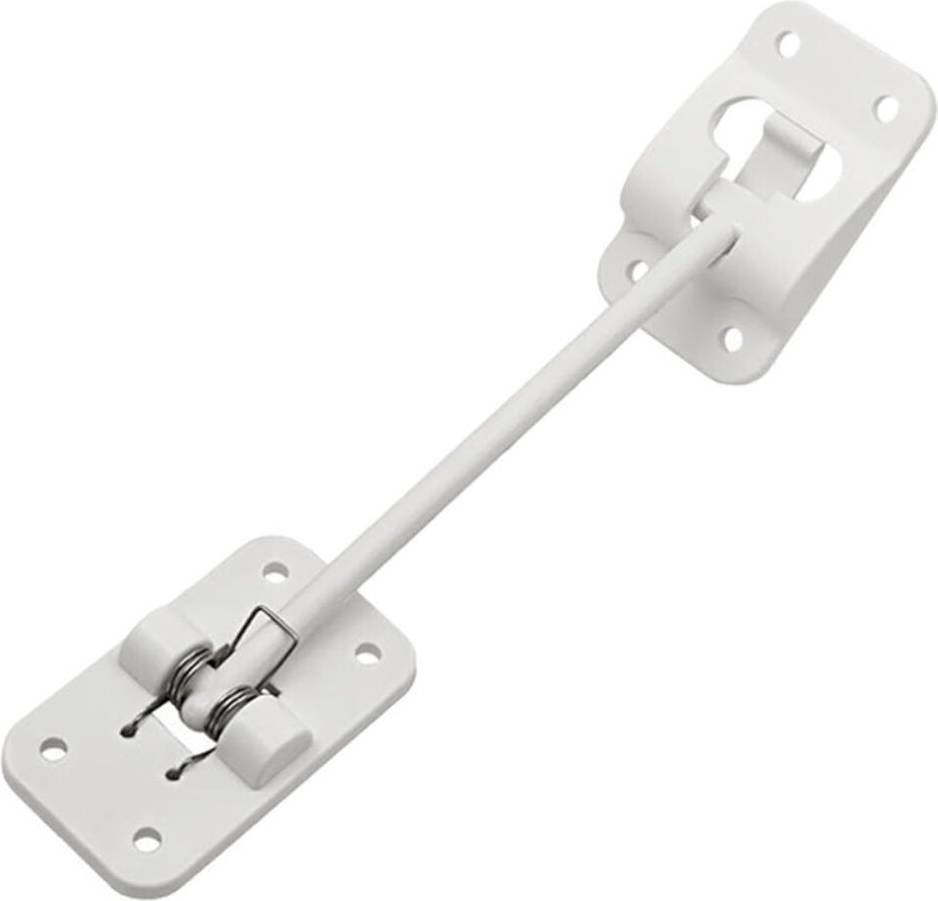 Robust Spring-Loaded Static Door Stopper