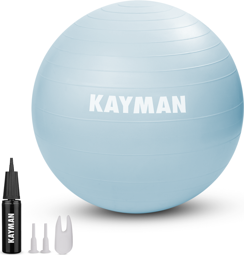 Exercise Ball Anti-Burst System