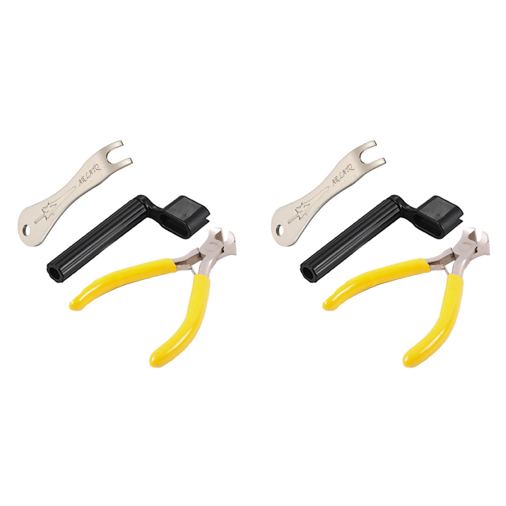 3Pcs Guitar Repair Maintenance Tool String Winder