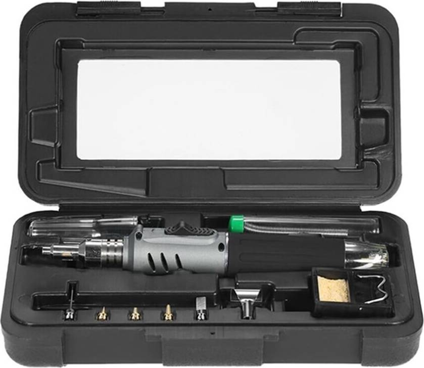 10-In-1 Gas Soldering Iron Kit