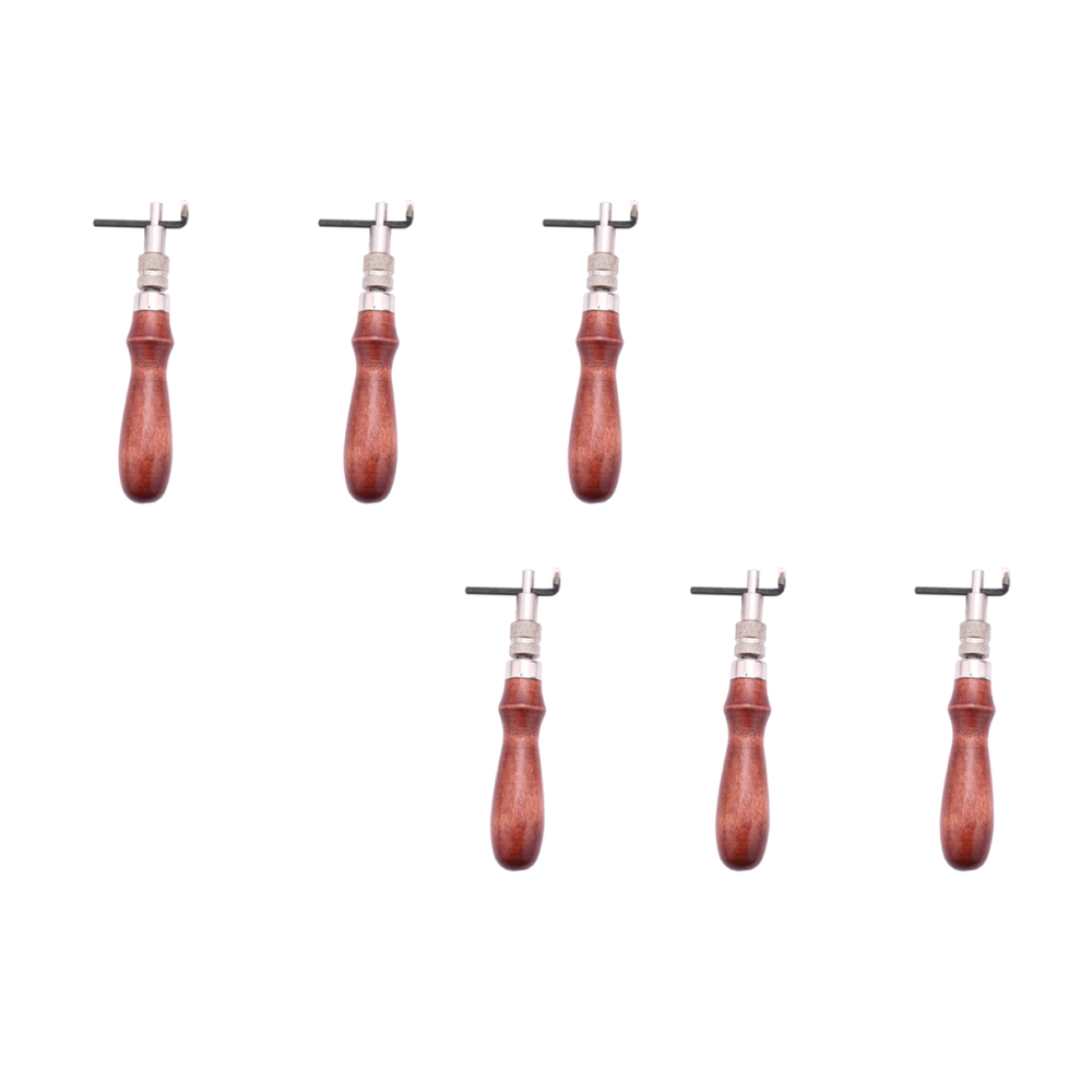 Melitt Solid Adjustable Pro Leathercraft Set Chisel
