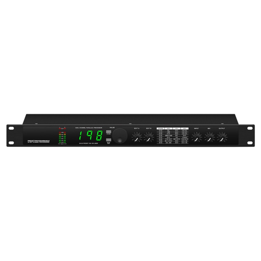 Multi Effect Audio Processor Equalizer EU Plug