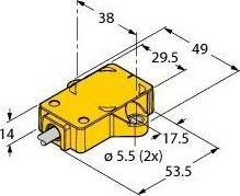 RI360P1-QR14-ELIU5X2 Absolute Encoder