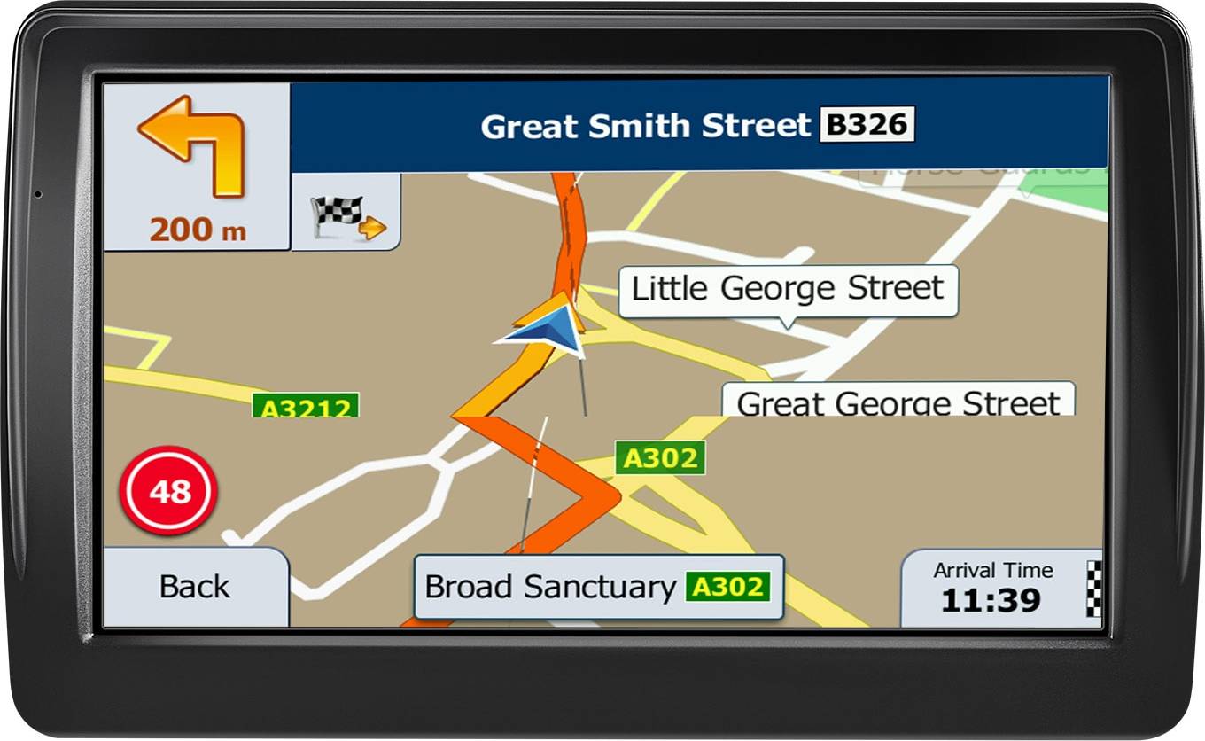 7 inch sat nav 7-Inch Vehicle GPS Navigation 7-Inch