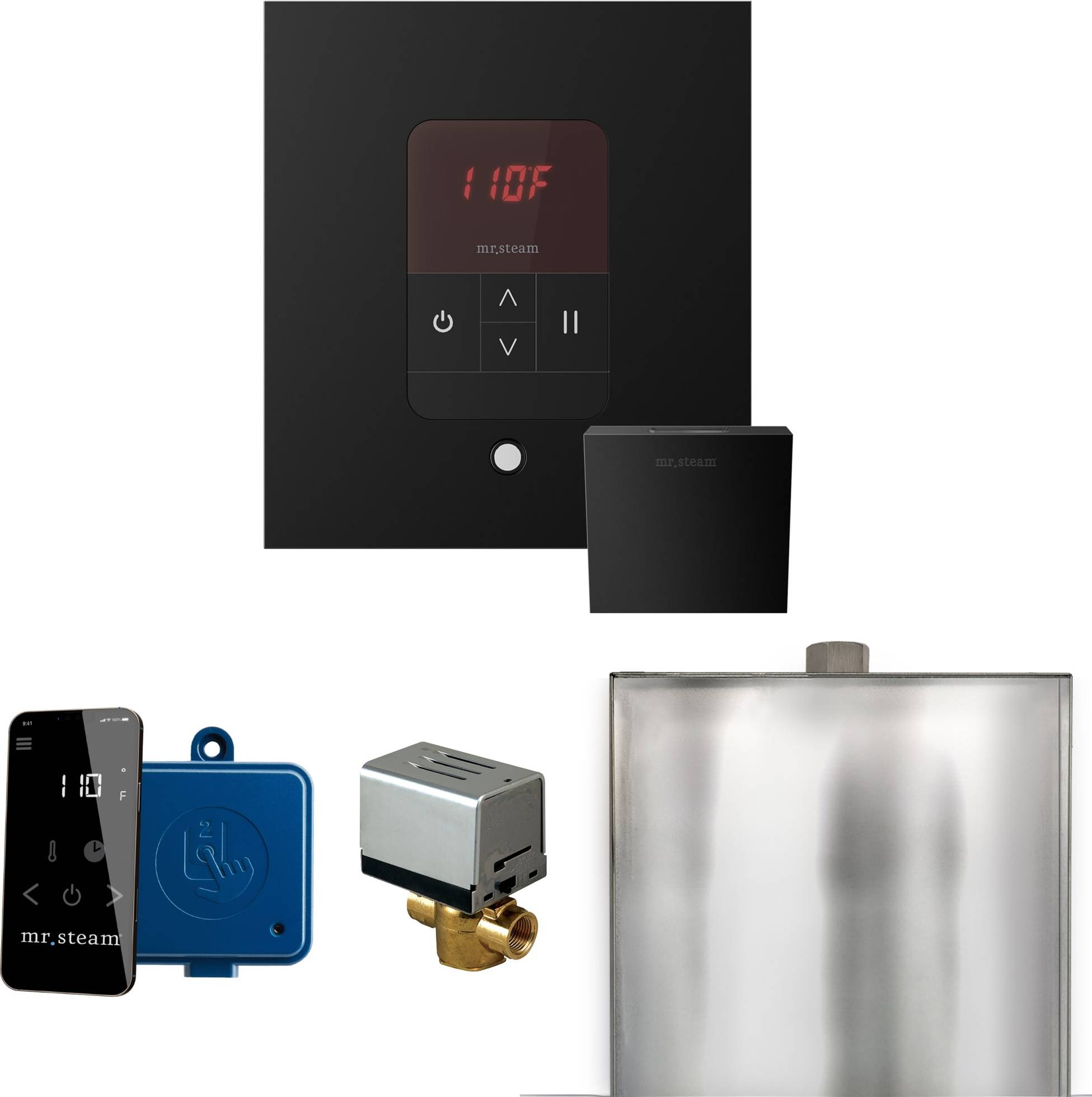 Steam shower Mr. Steam Basic Butler Pkg