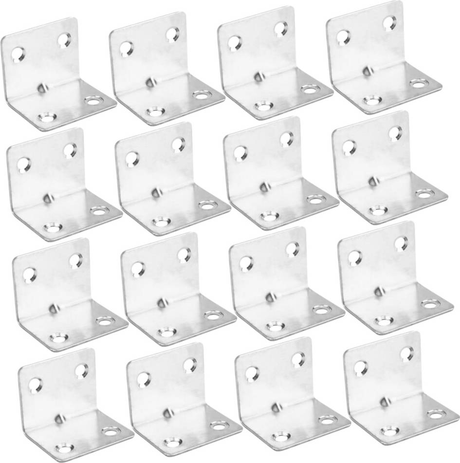 3-Way Corner Bracket Stainless Steel Angle