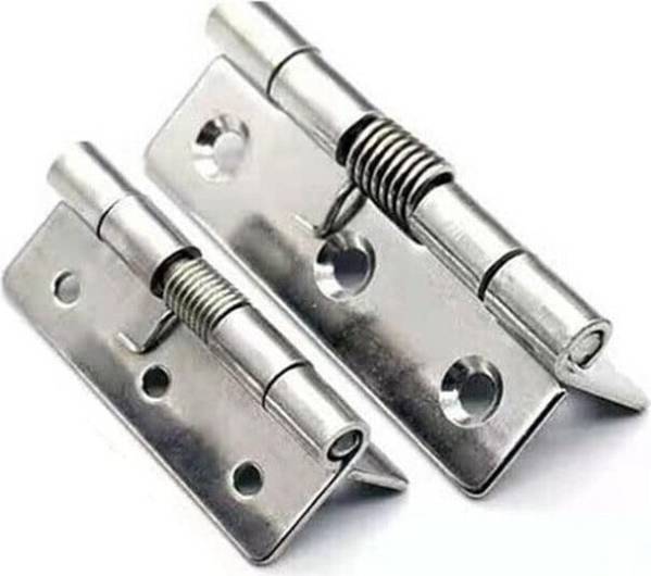Spring Door Hinge Stainless Steel Hardware 2.5 Inch