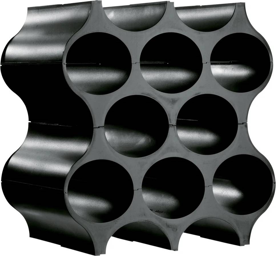 Set Up Wine Rack