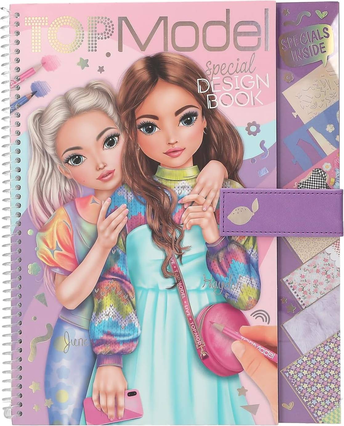 TOPModel 13584 Colouring Book