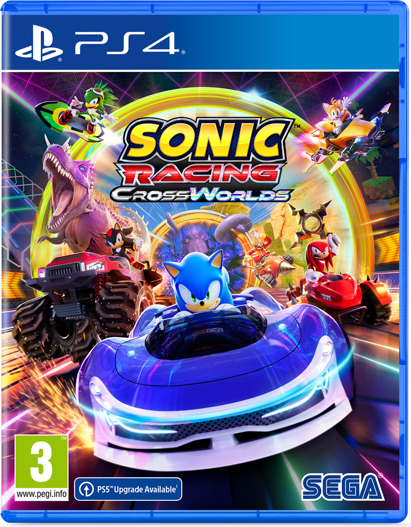 PS4 Sonic Racing CrossWorlds