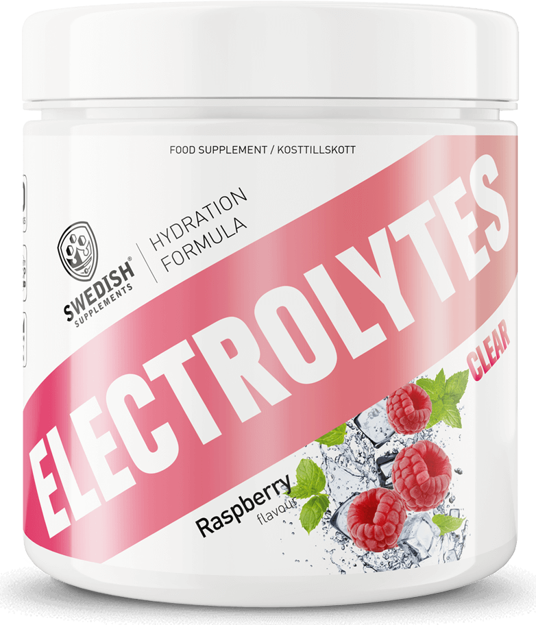 Swedish Supplements Electrolytes Raspberry 240 g
