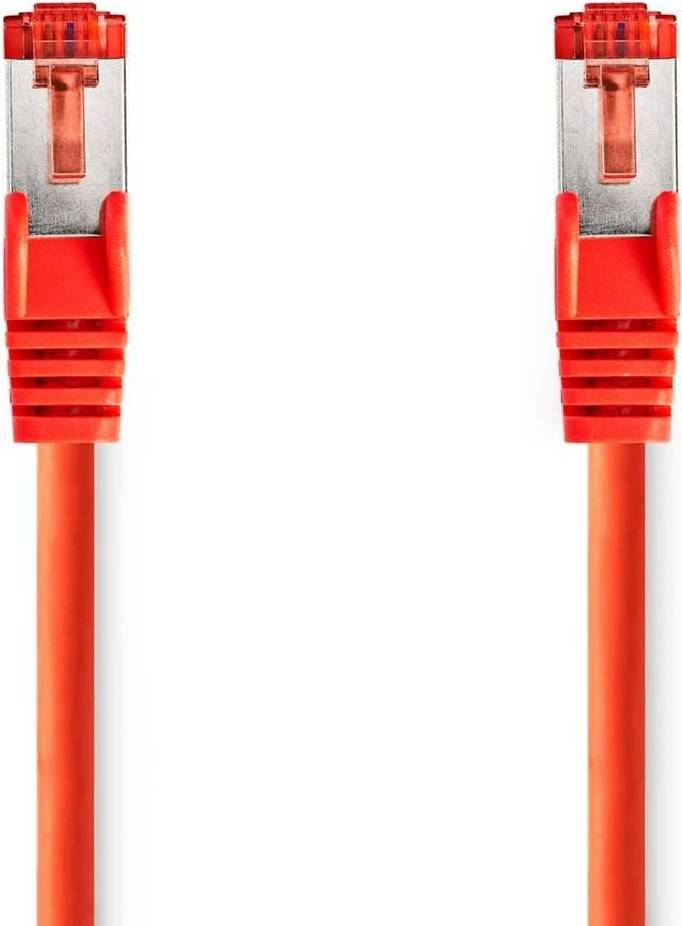 Nedis Cat6 Network Cable RJ45 Hane SFTP 20.0 m Red 20m