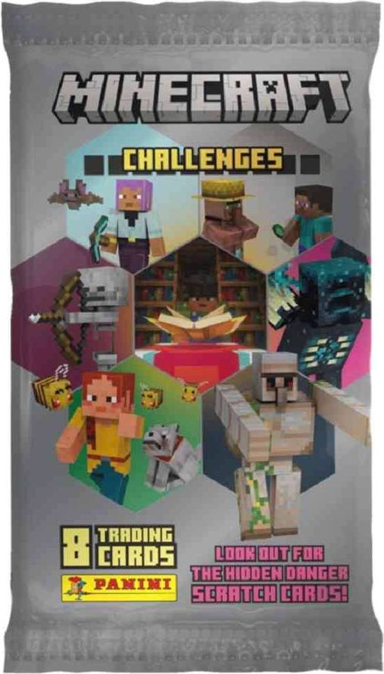 Minecraft TCG Challenges Booster Pack