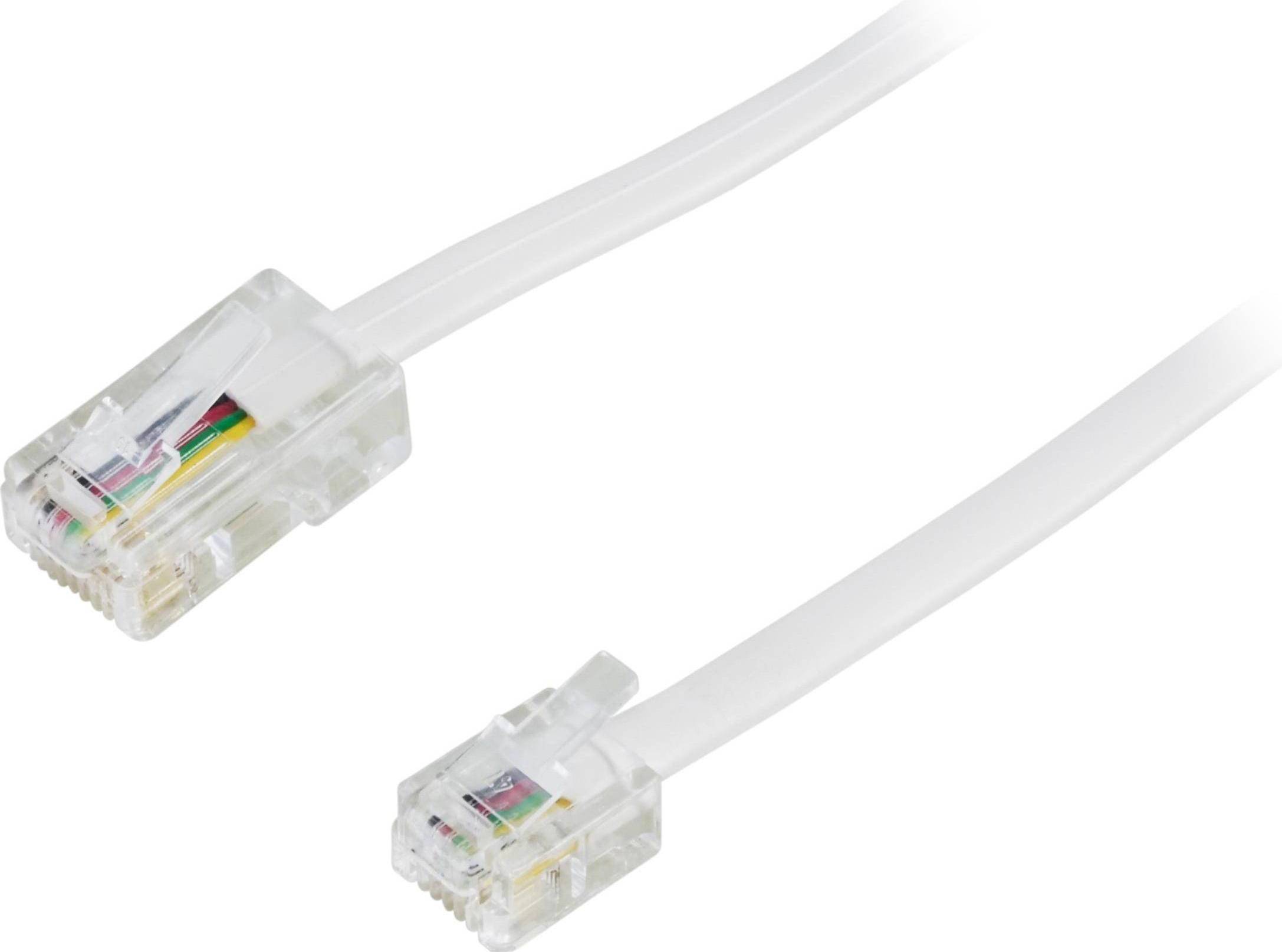 Deltaco RJ11-RJ11