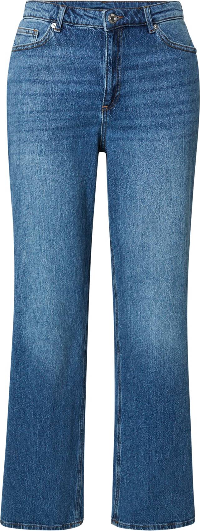 Vero Moda High Rise Wide Leg Fit Jeans