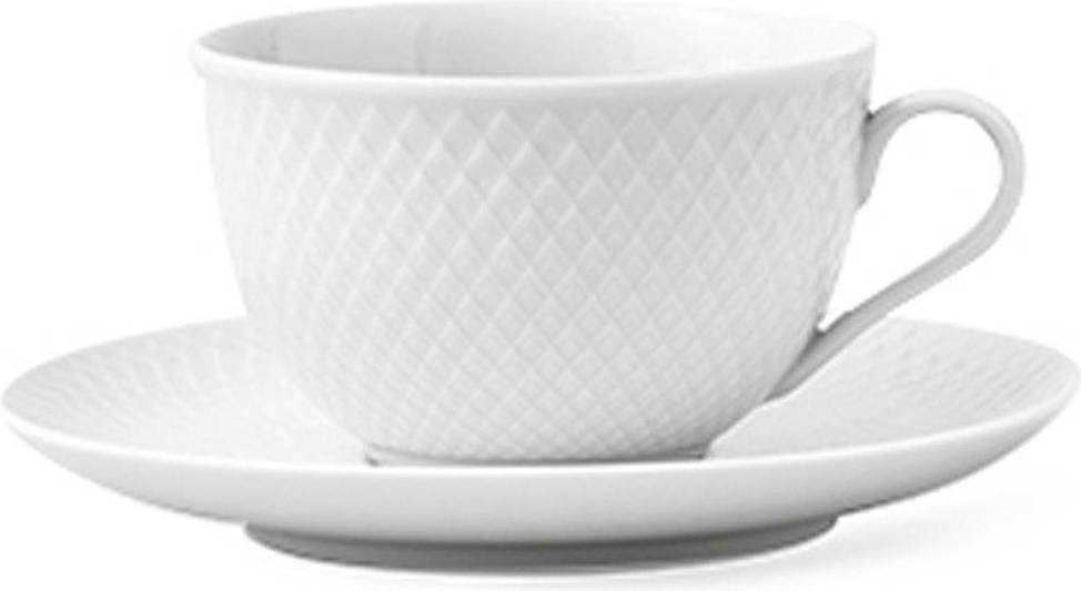 Lyngby Rhombe Tea Cup 24cl